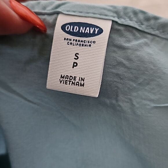 Old Navy Women's Spaghetti Summer Top Size Small Sky Blue - Picture 5 of 16